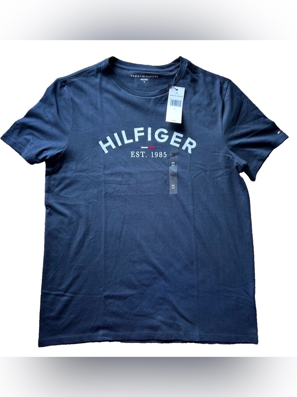 Tommy Hilfiger Men's Short Sleeve Tee - Navy